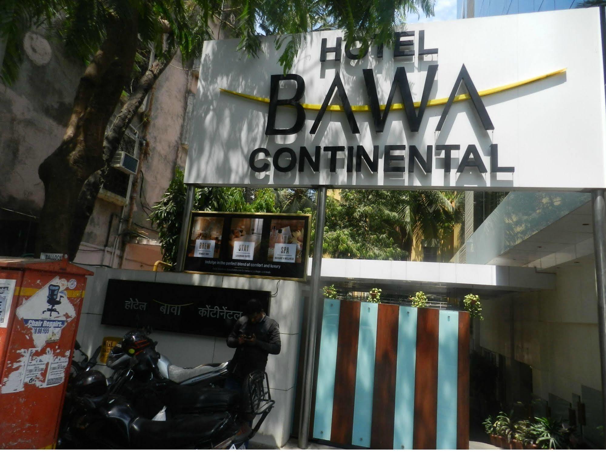 Hotel Bawa Continental Mumbai Exterior photo