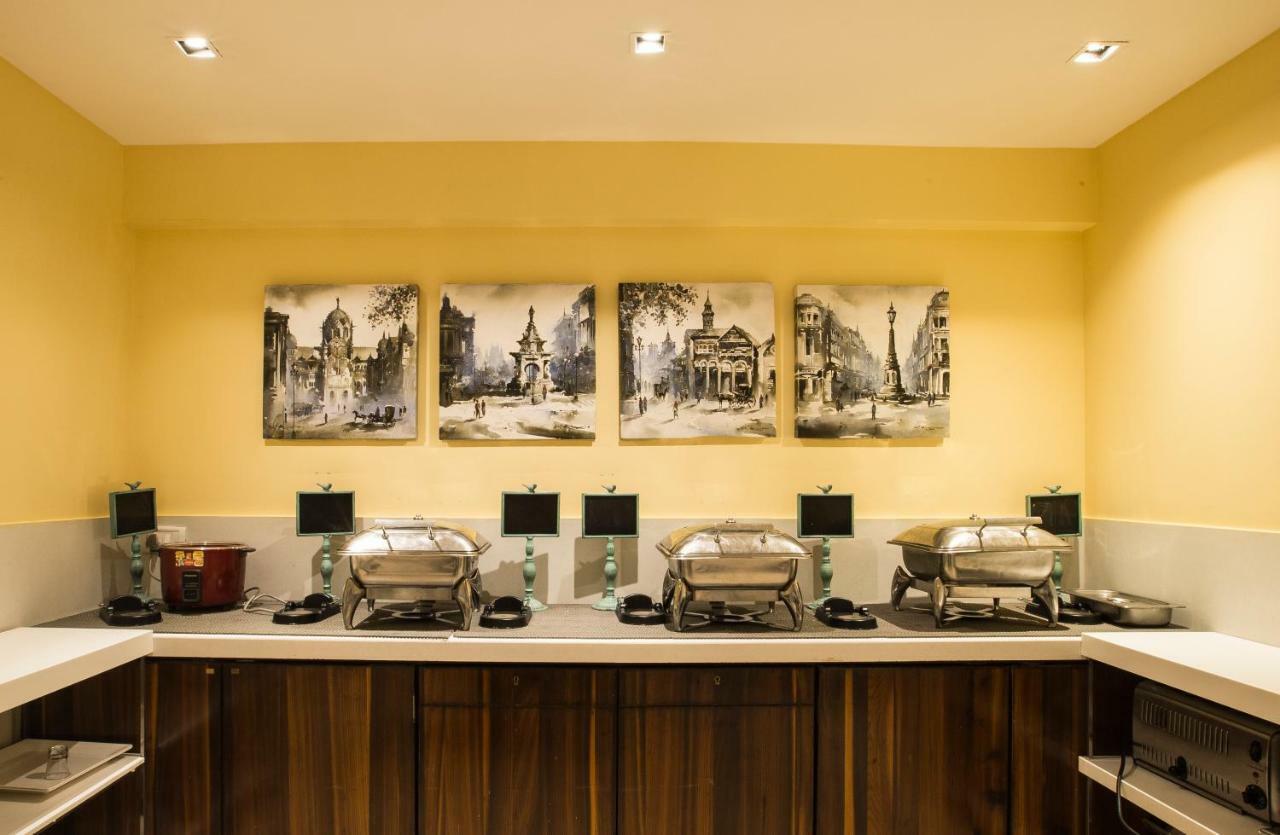Hotel Bawa Continental Mumbai Exterior photo