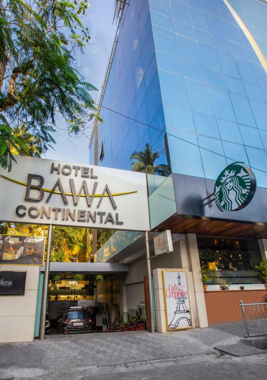Hotel Bawa Continental Mumbai Exterior photo